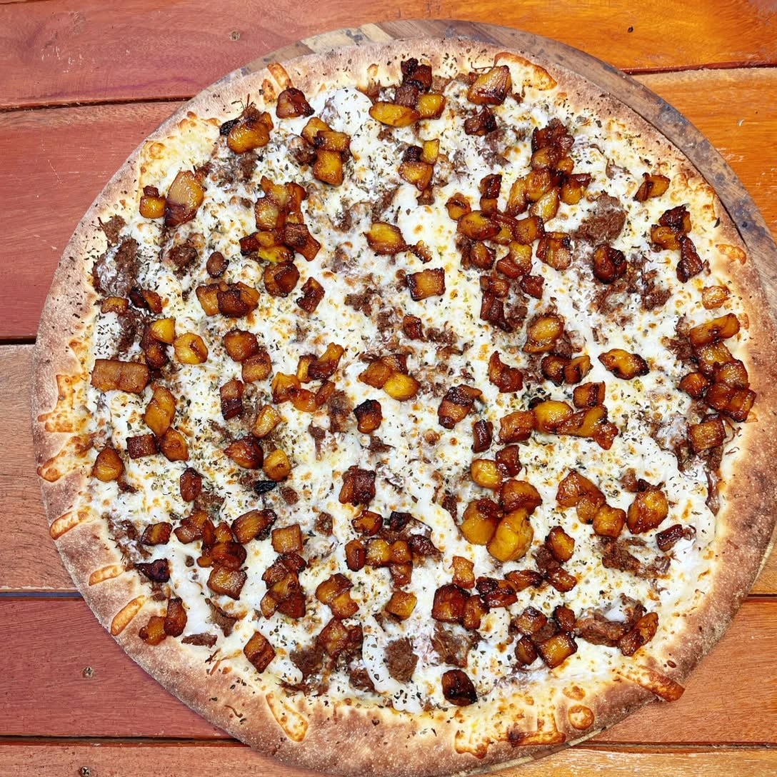 Carne seca com catupiry