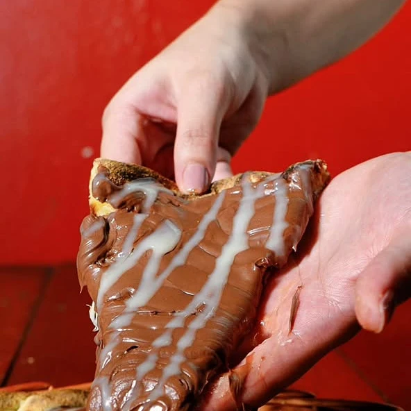 Chocolate com morango